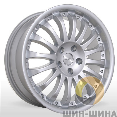 Диски A 205 RS (Rough Silver) Storm